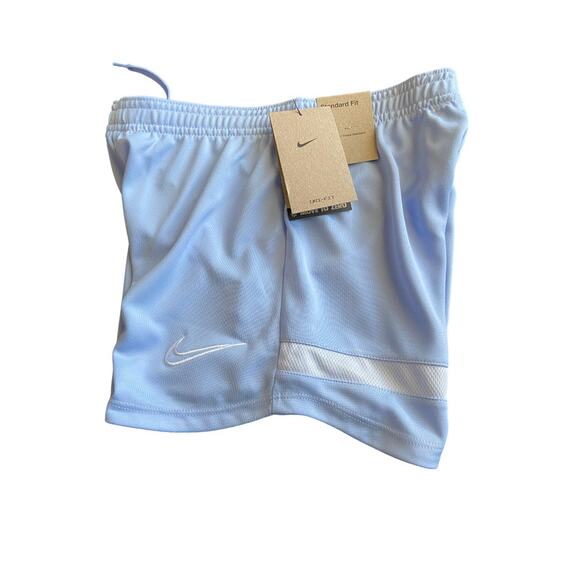 Nike Shorts Girls Blue Dri-Fit  M‎   NWT - Picture 4 of 4